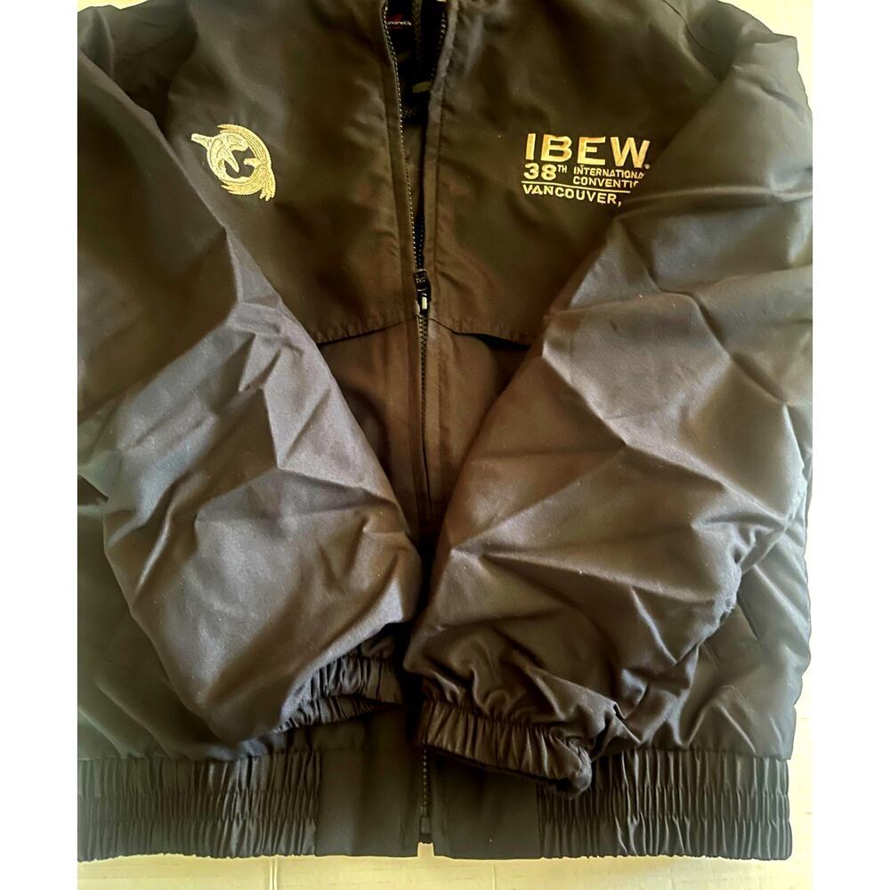 NWOT King Louie America IBEW  38th International‎ Convention  Unisex SM Jacket - Picture 10 of 13